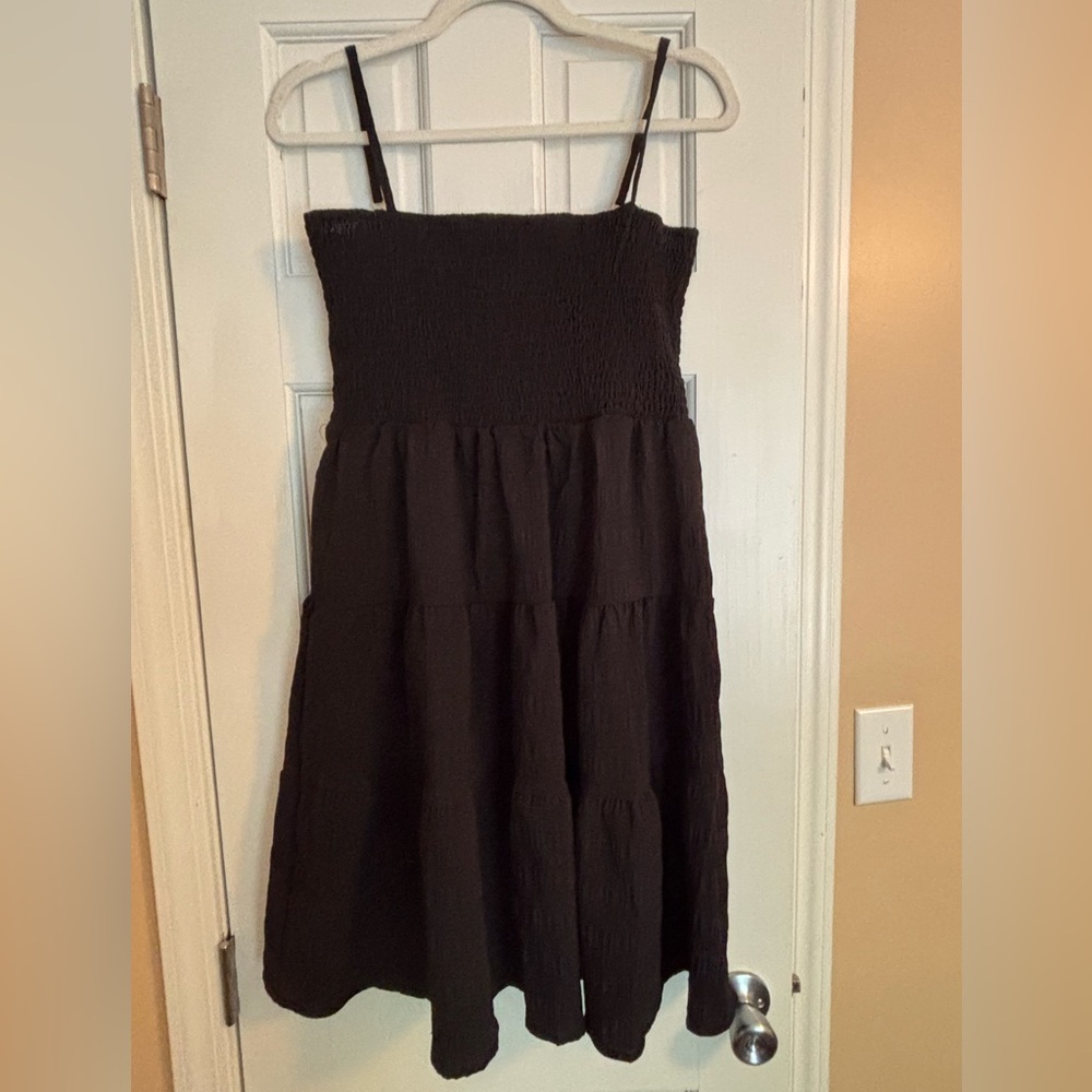 Elegant Black Women's Dress